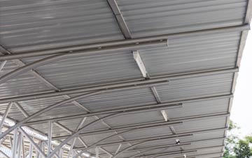 installing Cannock metal roofing