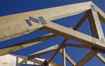 Cannock roof trusses for new builds and additions